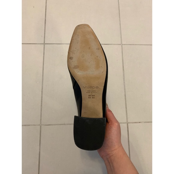 Vince leather booties - Picture 2 of 5